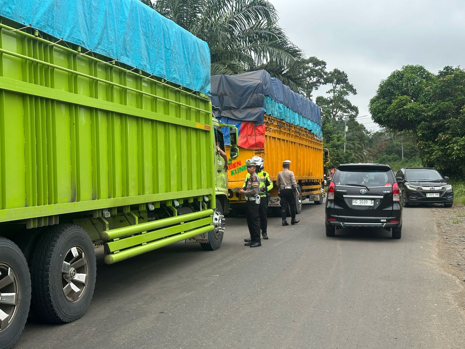 Cegah Pelanggaran Serta Tekan Lakalantas, Satlantas Polres Musi Rawas Gelar Hunting