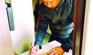 Diduga Oknum Kecamatan Grogol Petamburan Lakukan Pungli Sepanjang Tanjung Duren Raya