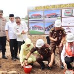 Kapolres Musi Rawas Hadiri Kunker Kejati Sumsel, Kejati : Terima Kasih Polres Musi Rawas, Karena Sinergitas Berjalan Dengan Baik