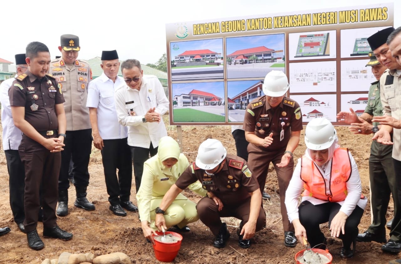 Kapolres Musi Rawas Hadiri Kunker Kejati Sumsel, Kejati : Terima Kasih Polres Musi Rawas, Karena Sinergitas Berjalan Dengan Baik