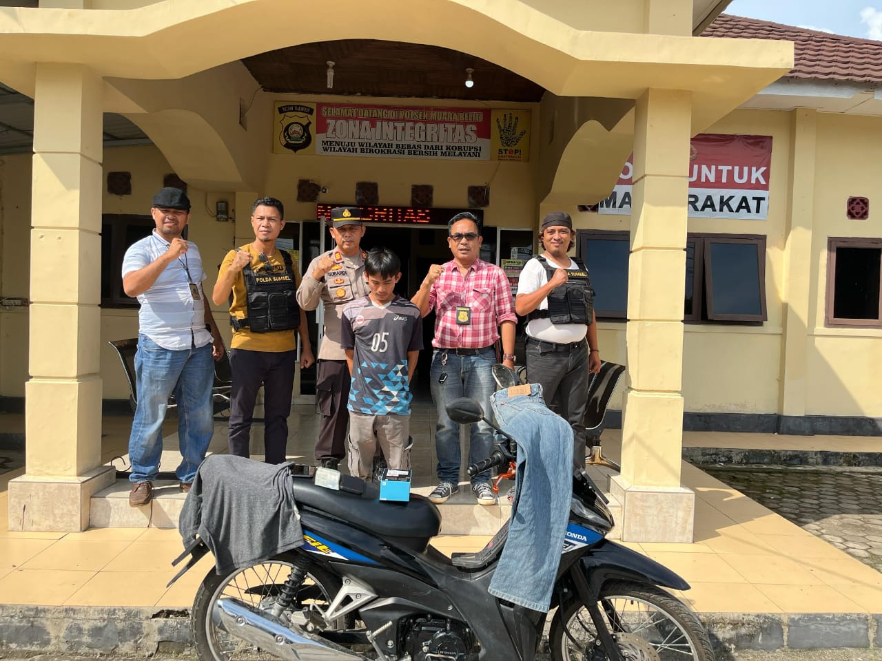 Ops Sikat Musi I 2025: Team “Labi” Polsek Muara Beliti Ungkap Kasus Jambret, Residivis Kembali Diamankan