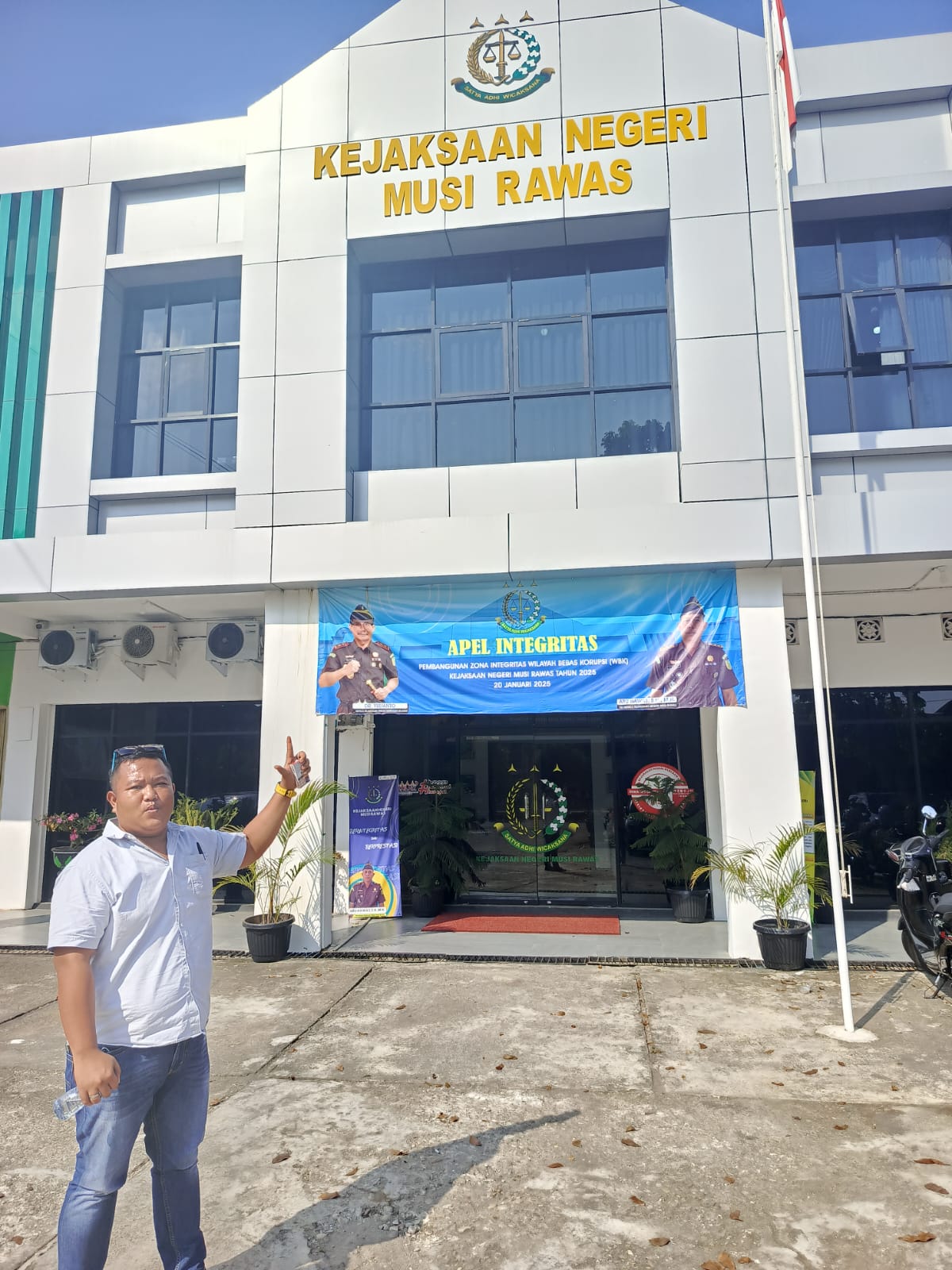 Bappeda Musi Rawas di Lanjak Ketua LSM Penjara Leo Ke Kejari Terkait Dugaan Korupsi Anggaran Tahun 2024