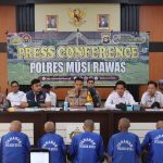 Selain Pelaku Curas, Sajam dan Premanisme, Polres Musi Rawas Juga Amankan Dua Oknum Yang Mengatasnamakan LSM saat Ops Sikat 1 Musi 2025 Berlangsung