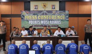 Selain Pelaku Curas, Sajam dan Premanisme, Polres Musi Rawas Juga Amankan Dua Oknum Yang Mengatasnamakan LSM saat Ops Sikat 1 Musi 2025 Berlangsung