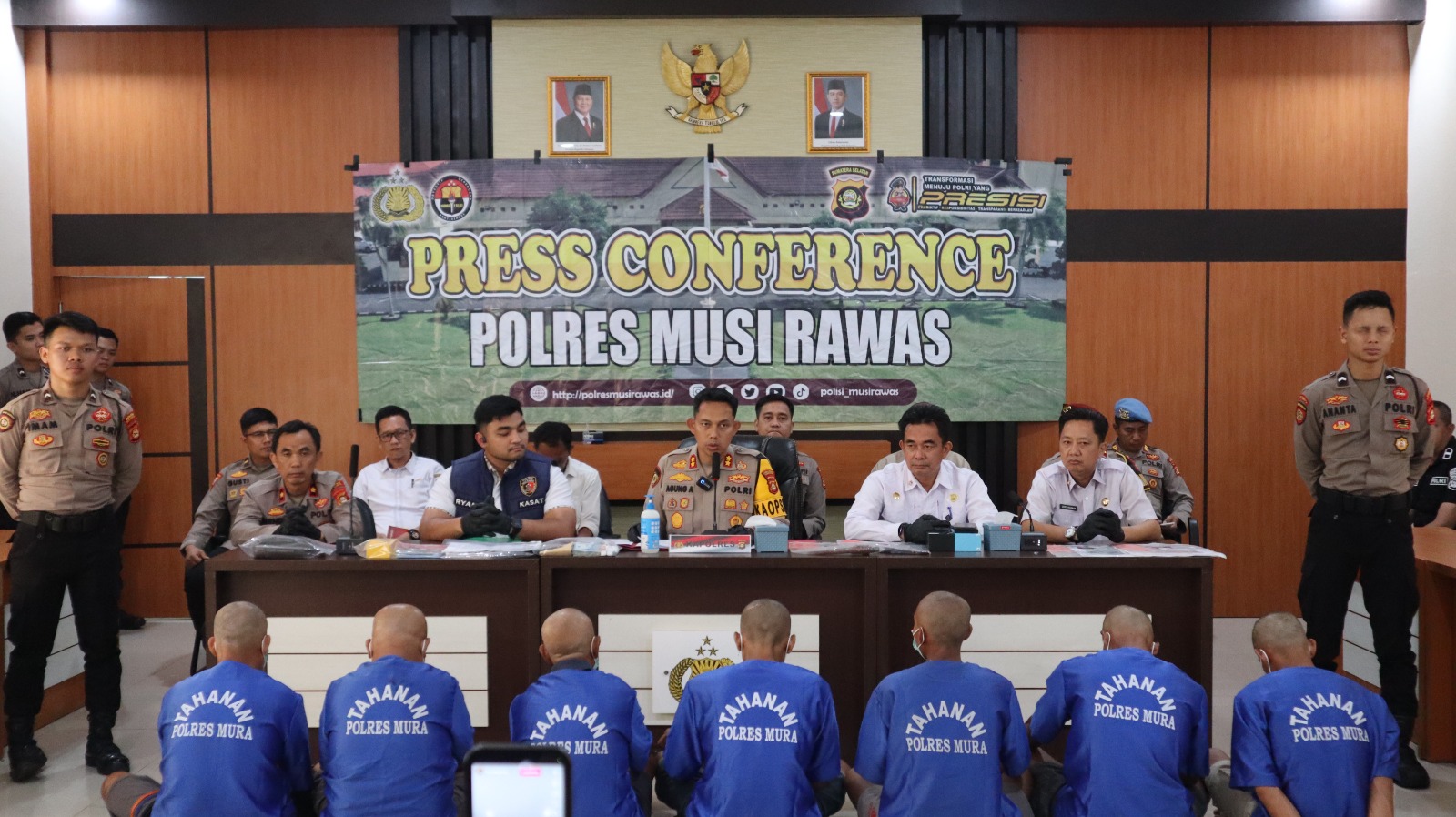 Selain Pelaku Curas, Sajam dan Premanisme, Polres Musi Rawas Juga Amankan Dua Oknum Yang Mengatasnamakan LSM saat Ops Sikat 1 Musi 2025 Berlangsung