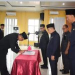 Tujuh Pejabat Esselon II di Lingkungan Pemkab Muratara Dilantik