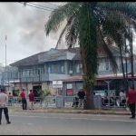 Kerusuhan Pecah di Lapas Narkotika Muara Beliti, Ratusan Petugas Dikerahkan