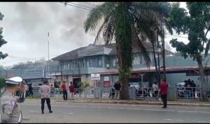 Kerusuhan Pecah di Lapas Narkotika Muara Beliti, Ratusan Petugas Dikerahkan