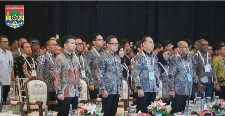 Wako -Wawako Hadiri Munas VII APEKSI