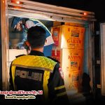 209 Bukti Pelanggaran lalu Lintas Diamankan Saat Operasi Gabungan Cipkon Harkamtibmas Polres Kediri Kota