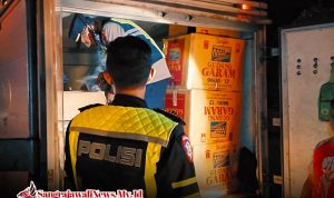 209 Bukti Pelanggaran lalu Lintas Diamankan Saat Operasi Gabungan Cipkon Harkamtibmas Polres Kediri Kota