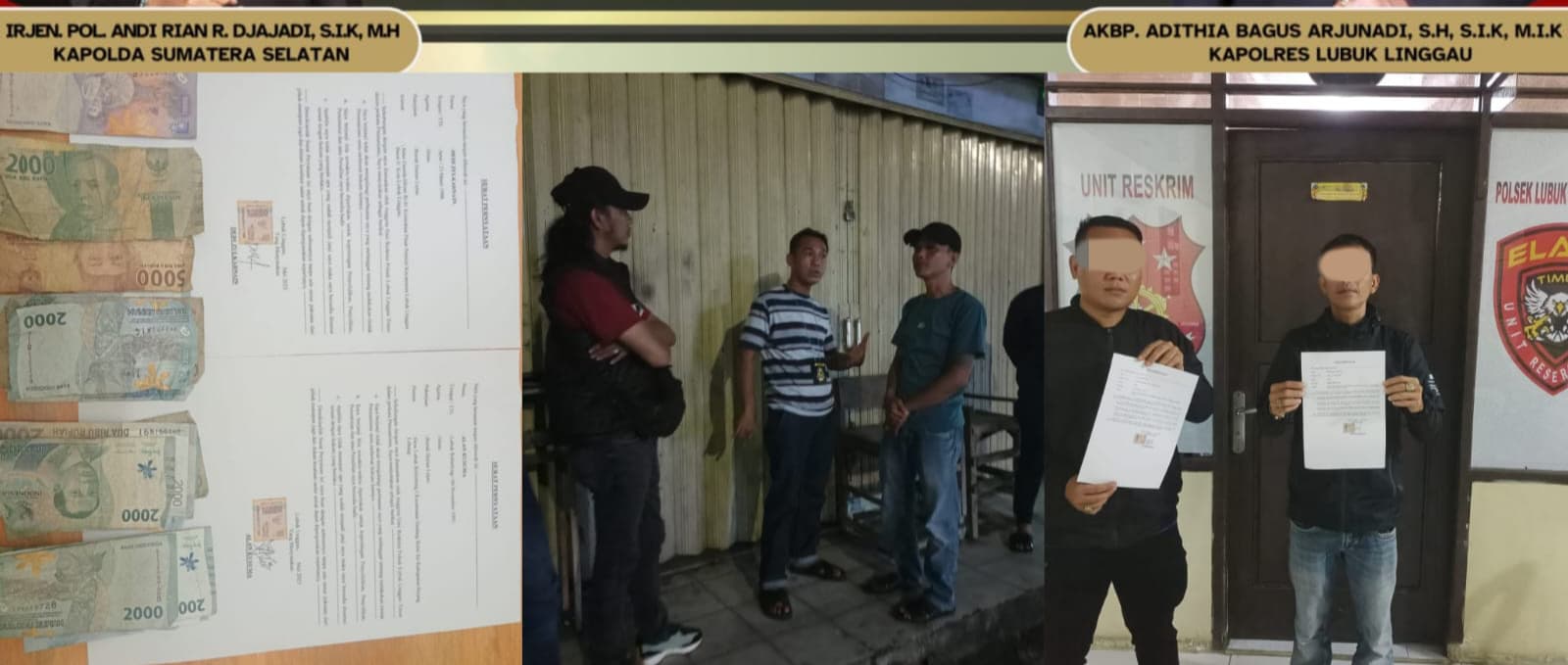 Dalam Rangka Pelaksanaan Operasi Sikat I Musi 2025, Polsek Lubuk Linggau Timur Berhasil Mengungkap Kasus Tindak Premanisme dan Pungutan Liar