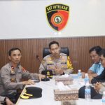 Penuh Keakraban, Kapolres Musi Rawas Sambut Langsung Audiensi LSM Jurnalis Bersatu