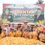 Program Presiden Panen Raya Jagung Tahap II, Kapolres Musi Rawas : Meningkatkan Perekomian, Mencegah Gangguan Kamtibmas
