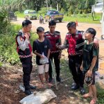 Sat Samapta Polres Mura Amankan Pelaku Premanisme Bersenjata Tajam di Jalan Rusak