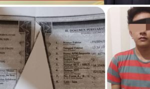 Dalam Rangka Pelaksanaan Operasi Singkat Musi Rawas 2025, Polsek lubuk Linggau Timur, Berhasil Tangkap Pelaku Curanmor