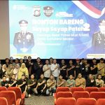 Tingkatkan Pengorbanan dan Bangga Terhadap Personel Kepolisian, Keluarga Besar Polres Musi Rawas Gelar Nobar “Sayap – Sayap Patah 2”