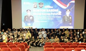 Tingkatkan Pengorbanan dan Bangga Terhadap Personel Kepolisian, Keluarga Besar Polres Musi Rawas Gelar Nobar “Sayap – Sayap Patah 2”