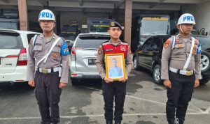 Salah Satu Anggota Polisi Di Polres Lubuk Linggau Yang Tidak Disiplin Diberhentikan Dengan Tidak Hormat