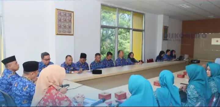 Rapat Persiapan Lomba PKK 2025, Plt Asisten II Tekankan Sinergi Antar OPD
