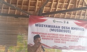 Pembentukan Koprasi Merah Putih di Desa Banjarsari: Sebagai Tindak Lanjut Instruksi Presiden Prabowo