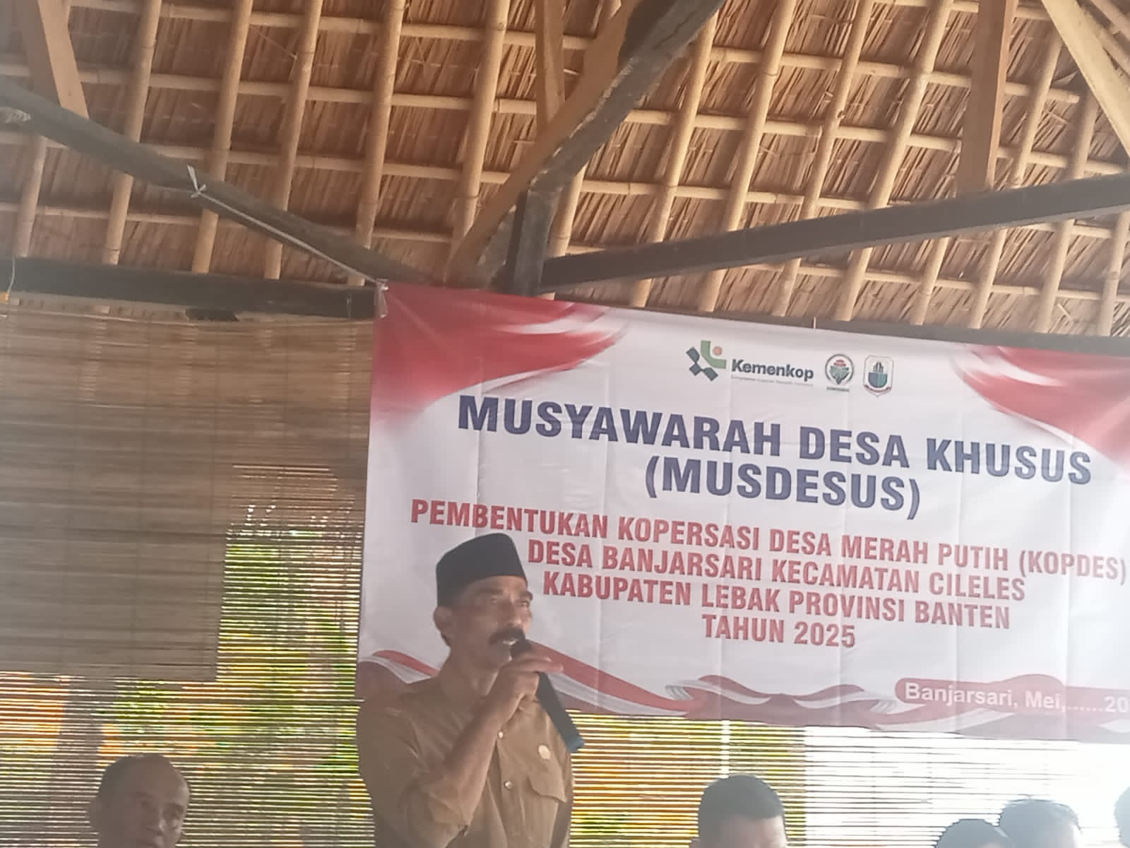 Pembentukan Koprasi Merah Putih di Desa Banjarsari: Sebagai Tindak Lanjut Instruksi Presiden Prabowo