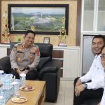 Tingkatkan Sinergi Sekaligus Dukung Kelancaran Bidang Agraria, Kapolres Musi Rawas Terima Kunker Kepala Kantor Pertanahan
