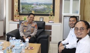 Tingkatkan Sinergi Sekaligus Dukung Kelancaran Bidang Agraria, Kapolres Musi Rawas Terima Kunker Kepala Kantor Pertanahan