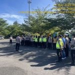 Polres Lubuklinggau Dan Polda Sumatra Selatan Kerakan Pasukan Satu Kompi ,Amankan Acara Festival Dangdut Festival 2025
