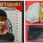 Polres LubukLinggau Berhasil Menangkap Pemuda Saat Transaksi Narkoba, Dijalan Cereme