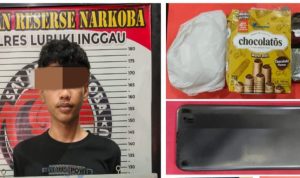 Polres LubukLinggau Berhasil Menangkap Pemuda Saat Transaksi Narkoba, Dijalan Cereme
