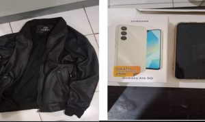 Bobol Rumah Curi Hp dan Uang, Buruh Harian Lepas Masuk Sarang “Umang – Umang” Polsek Terawas