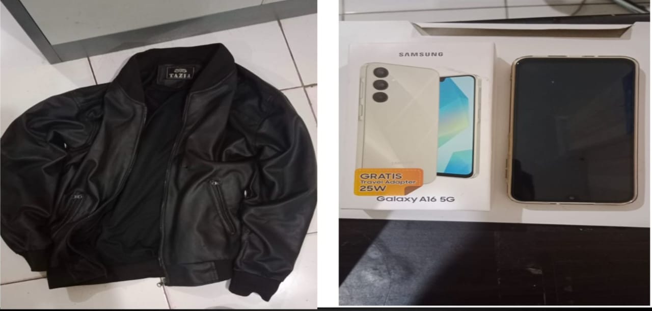 Bobol Rumah Curi Hp dan Uang, Buruh Harian Lepas Masuk Sarang “Umang – Umang” Polsek Terawas