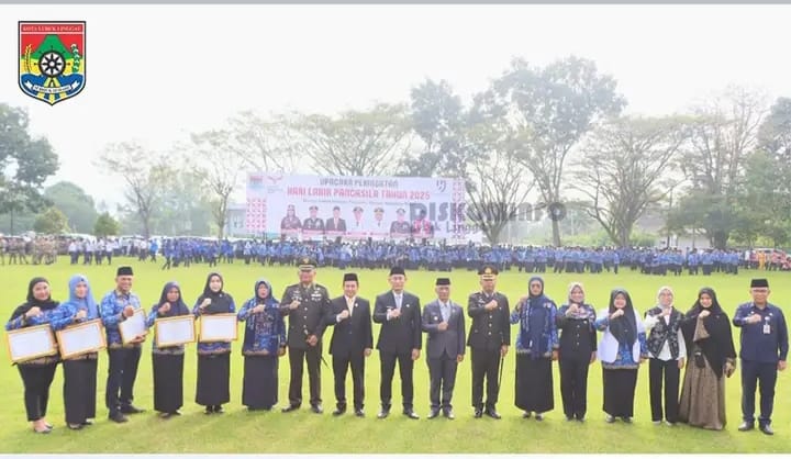 Peringatan Hari lahir Pancasila, Wako Launching Program Kesehatan Gratis