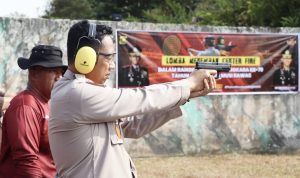Ajang Asah Kemampuan Menembak, Kapolres Musi Rawas Gelar Lomba Menembak Hari Bhayangkara ke-79 Ajang Asah Kemampuan Menembak, Kapolres Musi Rawas Gelar Lomba Menembak Hari Bhayangkara ke-79