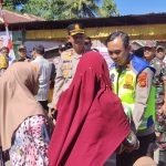 “Gasspol” Kemanusiaan Hari Bhayangkara ke-79, Kapolres Musi Rawas Touring Motoran Ajak Personel Salurkan Bansos “Bedulur”