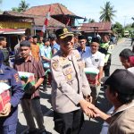Kapolres Musi Rawas Inisiasi Donasi Seluruh Personel, Laksanakan Program Bedah Rumah untuk Warga yang Kurang Mampu