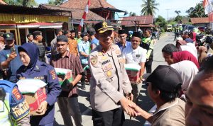 Kapolres Musi Rawas Inisiasi Donasi Seluruh Personel, Laksanakan Program Bedah Rumah untuk Warga yang Kurang Mampu