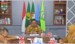 Sekda Pimpin Rapat Tindak Lanjut Pembentukan PD Pasar Kota Lubuk Linggau