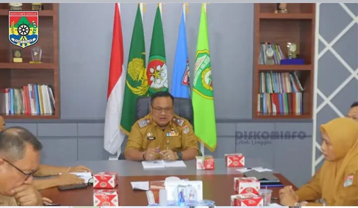 Sekda Pimpin Rapat Tindak Lanjut Pembentukan PD Pasar Kota Lubuk Linggau