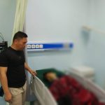 Diduga Sakit, Inafis Satreskrim Polres Musi Rawas Sigap Lakukan Penanganan Korban Meninggal Dunia Penumpang Bus ALS