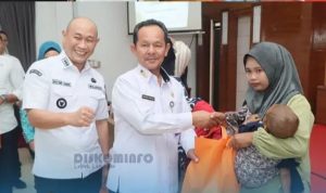‎Wali Kota Lubuk Linggau Ajak Warga Biasakan Konsumsi Ikan untuk Kesehatan dan Kecerdasan Anak