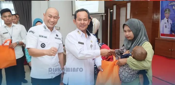 ‎Wali Kota Lubuk Linggau Ajak Warga Biasakan Konsumsi Ikan untuk Kesehatan dan Kecerdasan Anak