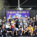 Polres Musi Rawas Gelar Lomba Gaple Bedulur Polri Vs Wartawan di Hari Bhayangkara ke-79