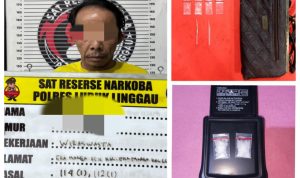 Satres Narkoba Polres Lubuk Linggau Berhasil Tangkap Kakek Beli Sabu