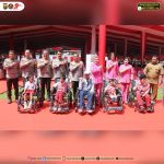 Kapolda Sumsel Ikuti Secara Virtual Bakti Kesehatan Bhayangkara Ke-79 & HKGB Ke- 73 Yang Dipimpin Kapolri