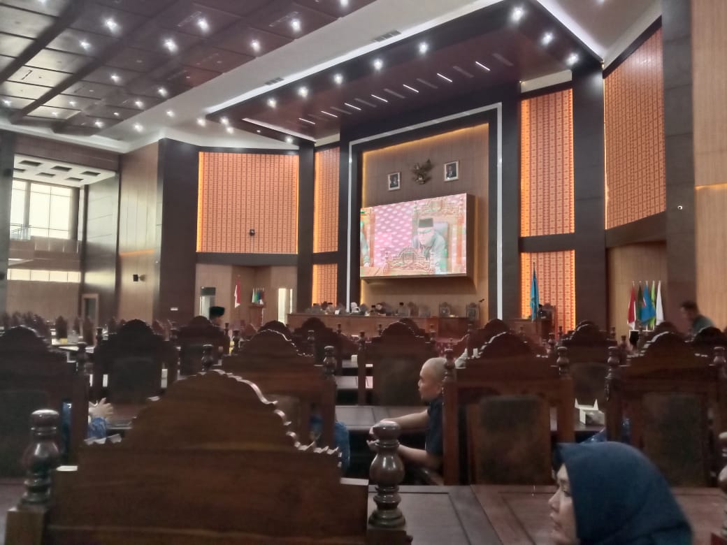 Rapat Paripurna DPRD Lubuk Linggau Ditunda, Banyak Yang Tidak Hadir, Membuat Penggiat Salah Satu Control Sosial Geram Dinilai Melukai Hati Masyarakat