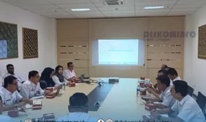 Sekda Pimpin Kegiatan Monev RPDK