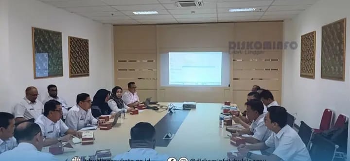 Sekda Pimpin Kegiatan Monev RPDK