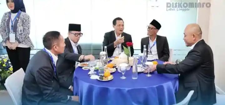 Wali Kota Lubuk Linggau Hadiri RUPS Tahunan Bank Sumsel Babel 